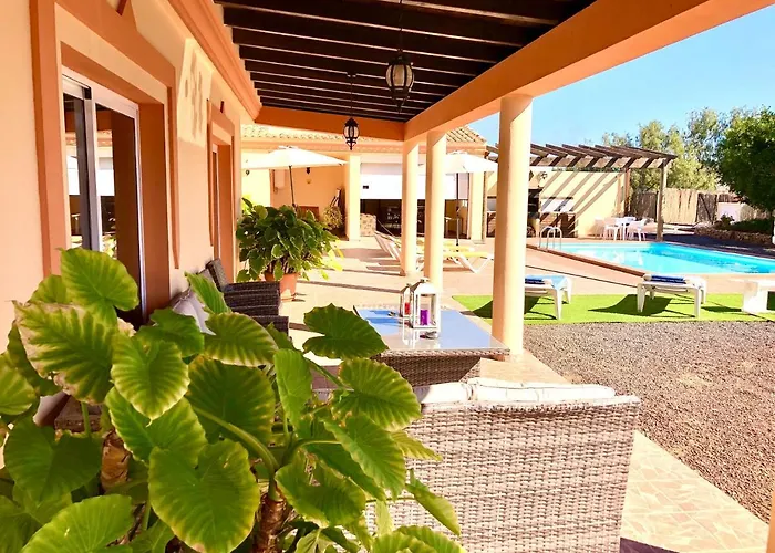 Oliva Fuerteventura Willa *